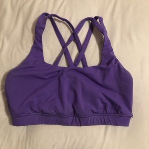 Lulu lemon sports bra